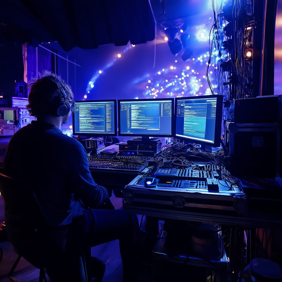 Backstage? I thought you were doing software engineering!